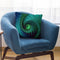 Fantastic Fractal I Throw Pillow By Andrea Haase