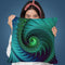 Fantastic Fractal I Throw Pillow By Andrea Haase