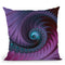 Fantastic Fractal Throw Pillow By Andrea Haase