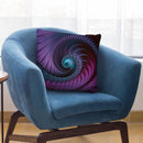 Fantastic Fractal Throw Pillow By Andrea Haase