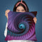 Fantastic Fractal Throw Pillow By Andrea Haase