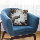Fantastic Peacock I Throw Pillow By Andrea Haase
