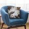 Fantastic Peacock I Throw Pillow By Andrea Haase