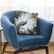 Fantastic Peacock Kings Gold Throw Pillow By Andrea Haase