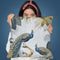 Fantastic Peacock Kings Gold Throw Pillow By Andrea Haase