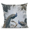 Fantastic Peacock Throw Pillow By Andrea Haase