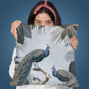 Fantastic Peacock Throw Pillow By Andrea Haase