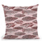 Feather Gold Brown Throw Pillow By Andrea Haase
