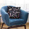 Feather Pattern Throw Pillow By Andrea Haase