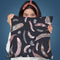 Feather Pattern Throw Pillow By Andrea Haase