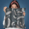 Feather Stripes Throw Pillow By Andrea Haase