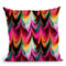 Federn Drops Throw Pillow By Andrea Haase