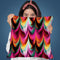 Federn Drops Throw Pillow By Andrea Haase