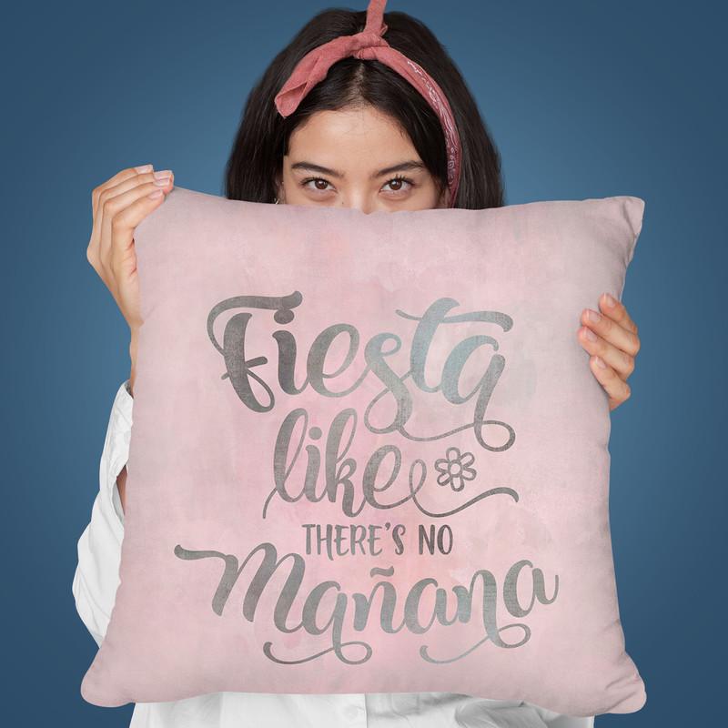 Fiesta Throw Pillow By Andrea Haase