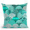 Fish Skin Scale Pattern Throw Pillow By Andrea Haase