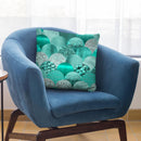 Fish Skin Scale Pattern Throw Pillow By Andrea Haase