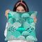 Fish Skin Scale Pattern Throw Pillow By Andrea Haase