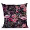 Flamingo Jungle Ii Throw Pillow By Andrea Haase