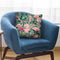 Flamingo Jungle Iv Throw Pillow By Andrea Haase