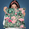Flamingo Jungle Iv Throw Pillow By Andrea Haase