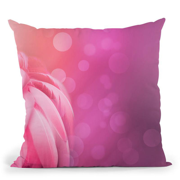 Flamingo Ii Throw Pillow By Andrea Haase