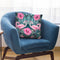 Flamingo Symmetry Throw Pillow By Andrea Haase