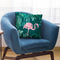 Flamingo Throw Pillow By Andrea Haase
