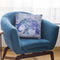 Floral Elephant Blue Throw Pillow By Andrea Haase