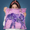 Floral Elephant Throw Pillow By Andrea Haase