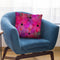 Floral Pink Throw Pillow By Andrea Haase