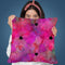 Floral Pink Throw Pillow By Andrea Haase