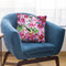 Floral Watercolor Halfdrop Throw Pillow By Andrea Haase