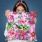 Floral Watercolor Halfdrop Throw Pillow By Andrea Haase