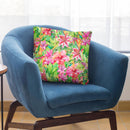 Colorful Flower Throw Pillow By Andrea Haase