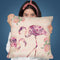 Flower Flamingo Throw Pillow By Andrea Haase