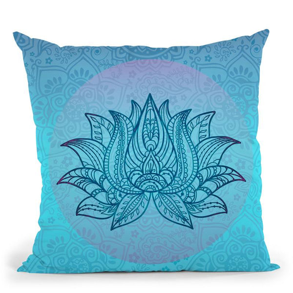 Flower Of Life Ii Throw Pillow By Andrea Haase