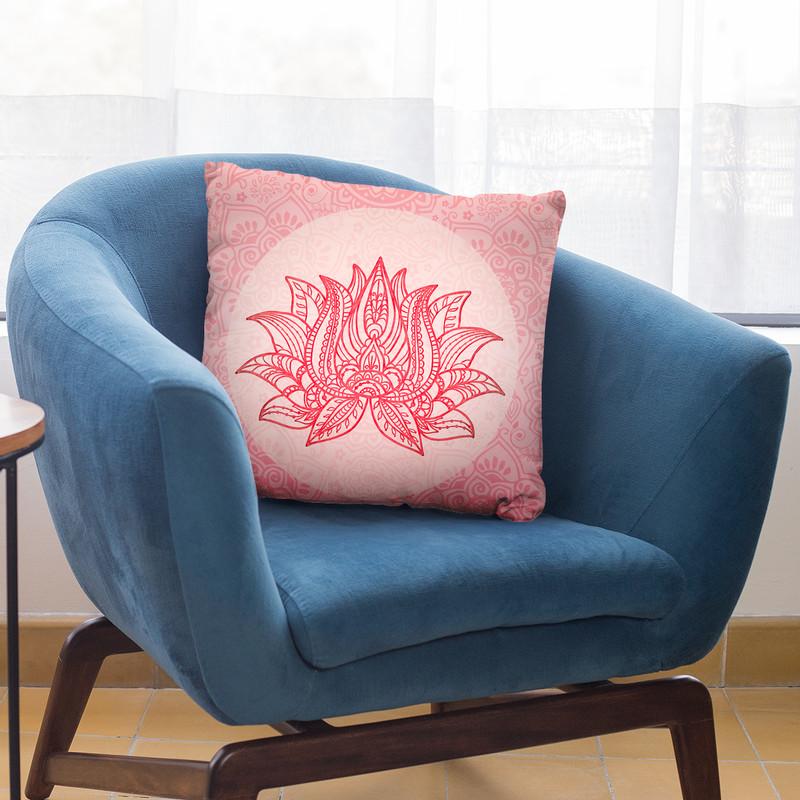 Flower Of Life Throw Pillow By Andrea Haase
