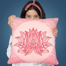 Flower Of Life Throw Pillow By Andrea Haase