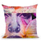Flower Woman Throw Pillow By Andrea Haase