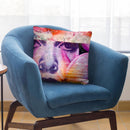 Flower Woman Throw Pillow By Andrea Haase