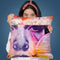 Flower Woman Throw Pillow By Andrea Haase