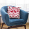 Folk Art Xmas Throw Pillow By Andrea Haase