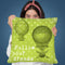 Follow Your Dreams Throw Pillow By Andrea Haase