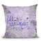 Follow Your Heart Throw Pillow By Andrea Haase