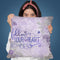 Follow Your Heart Throw Pillow By Andrea Haase