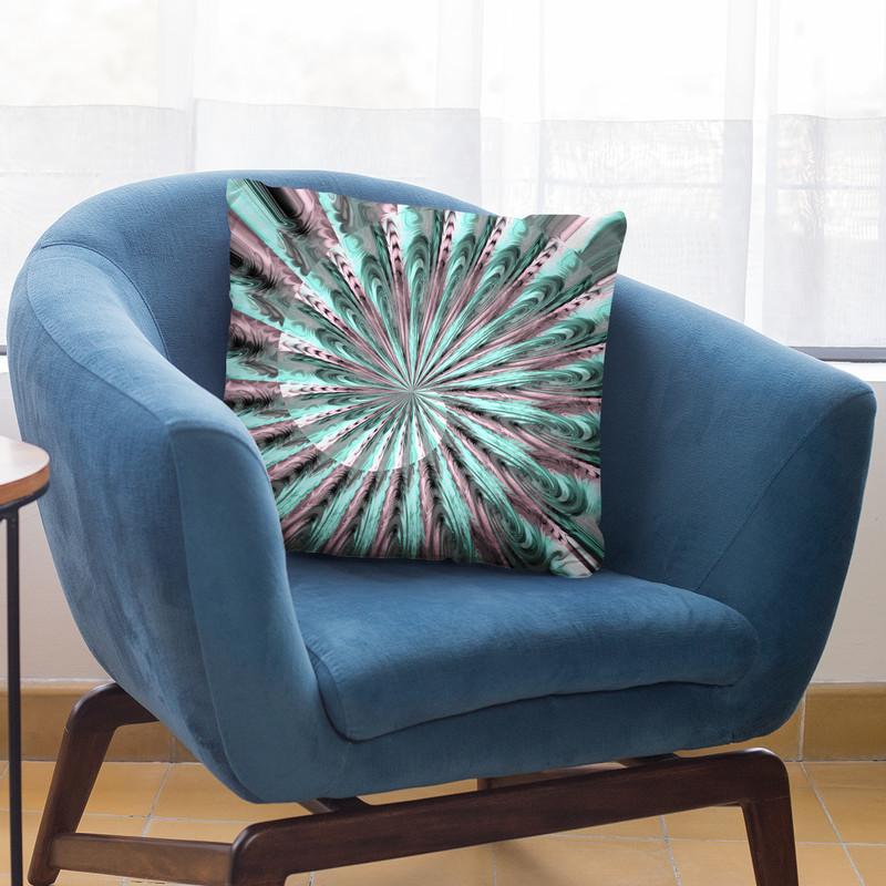 Fractal Art I Throw Pillow By Andrea Haase