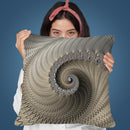 Fractal Art Ii Throw Pillow By Andrea Haase