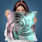 Fractal Art Throw Pillow By Andrea Haase