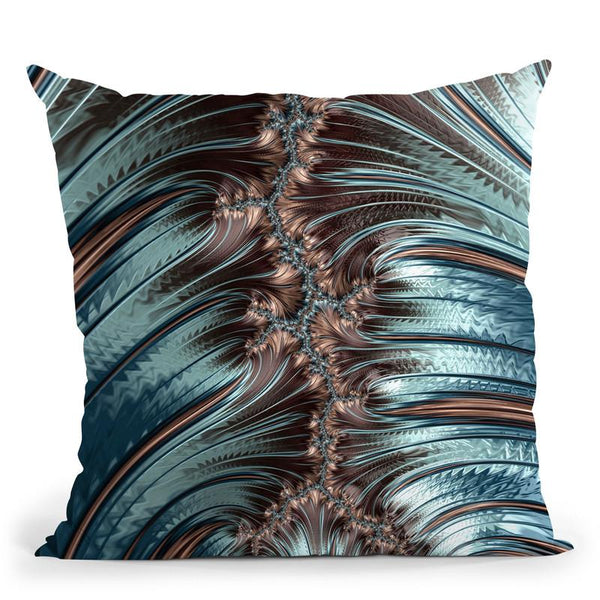 Fractal Iii Throw Pillow By Andrea Haase