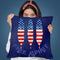Free Spirit Usa Throw Pillow By Andrea Haase